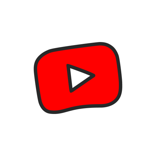 youtube kids vector Personnalisé
