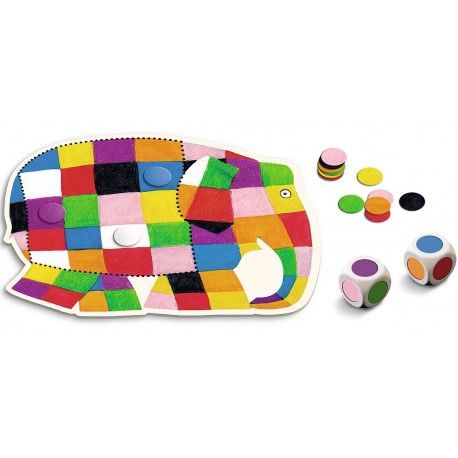 elmer le jeu des couleurs