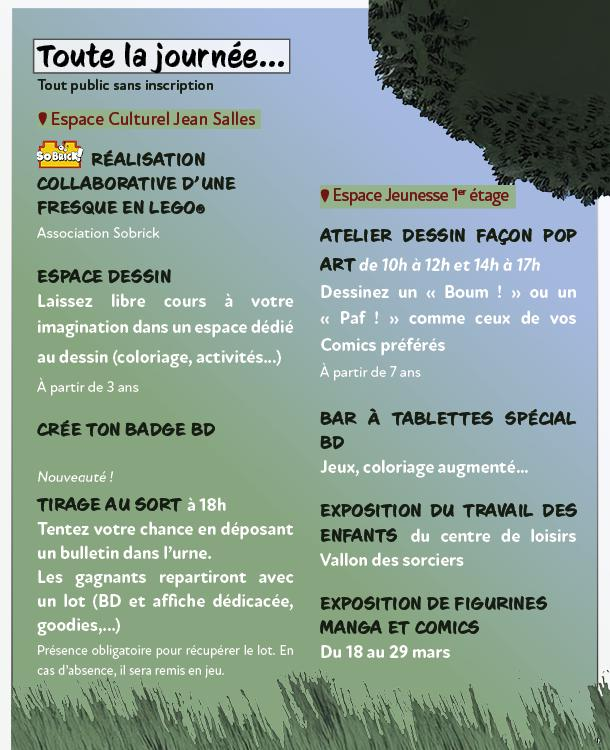 toute la journée BD2025